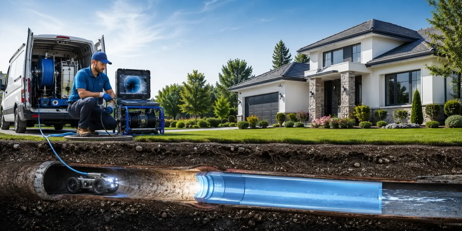 Pipe Relining information for Wyarno, WY